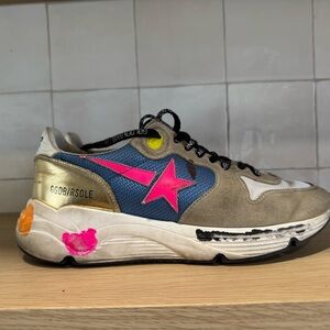 Golden Goose Running Sneakers - women’s 39